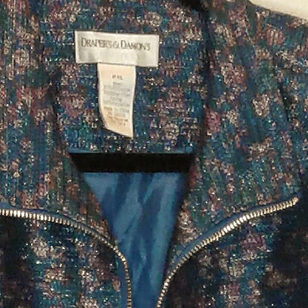 Draper's and Damon's Monet jacket XLP - Picture 8 of 10